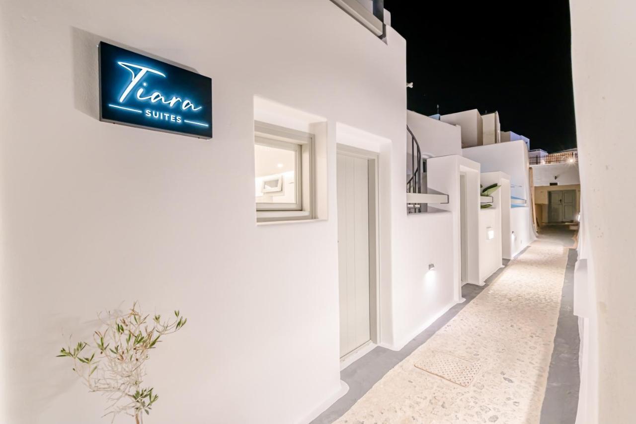 Tiara Suites Santorini Fira  Exterior photo