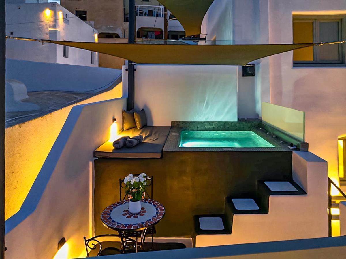 Tiara Suites Santorini Fira  Exterior photo