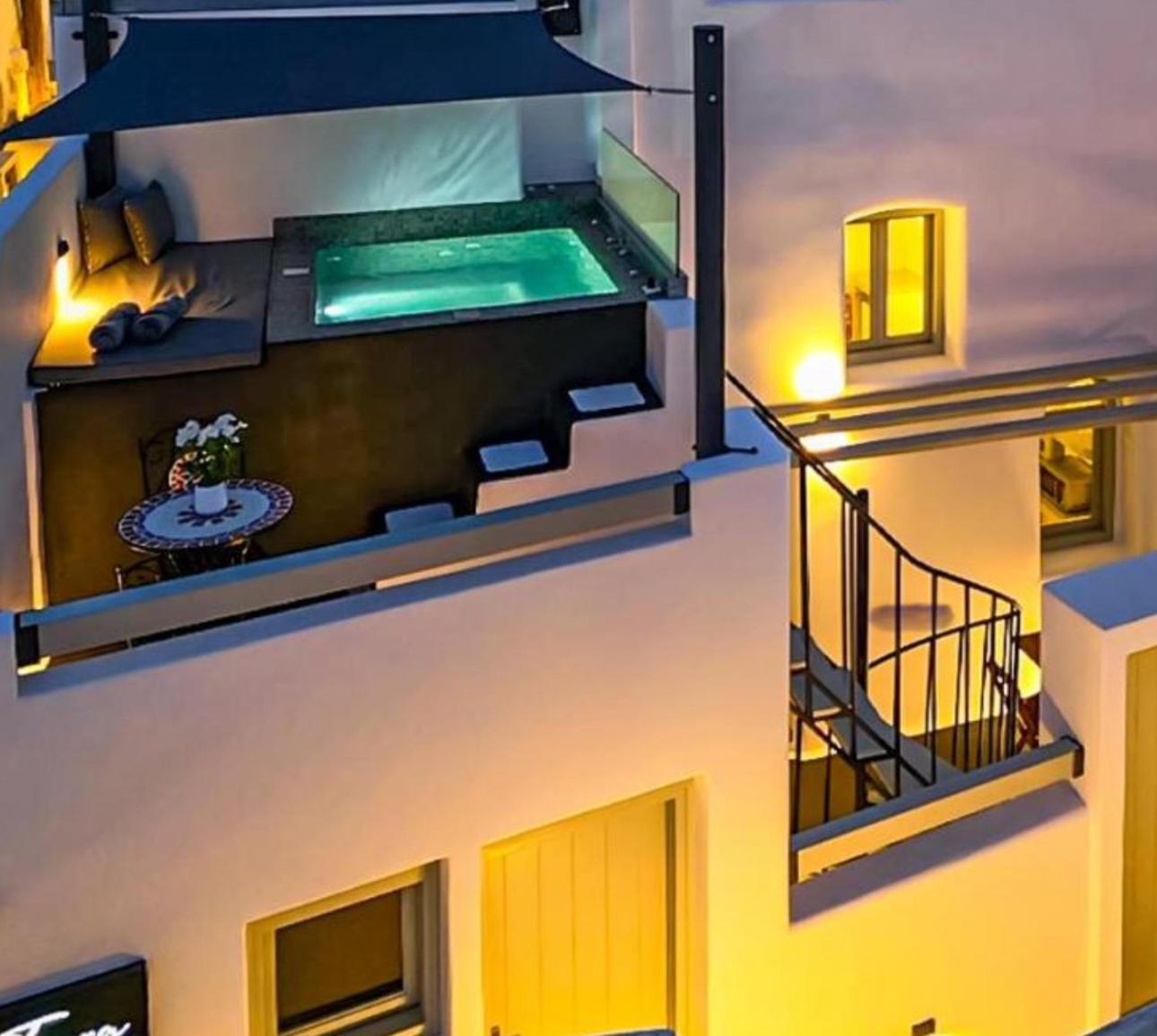 Tiara Suites Santorini Fira  Exterior photo
